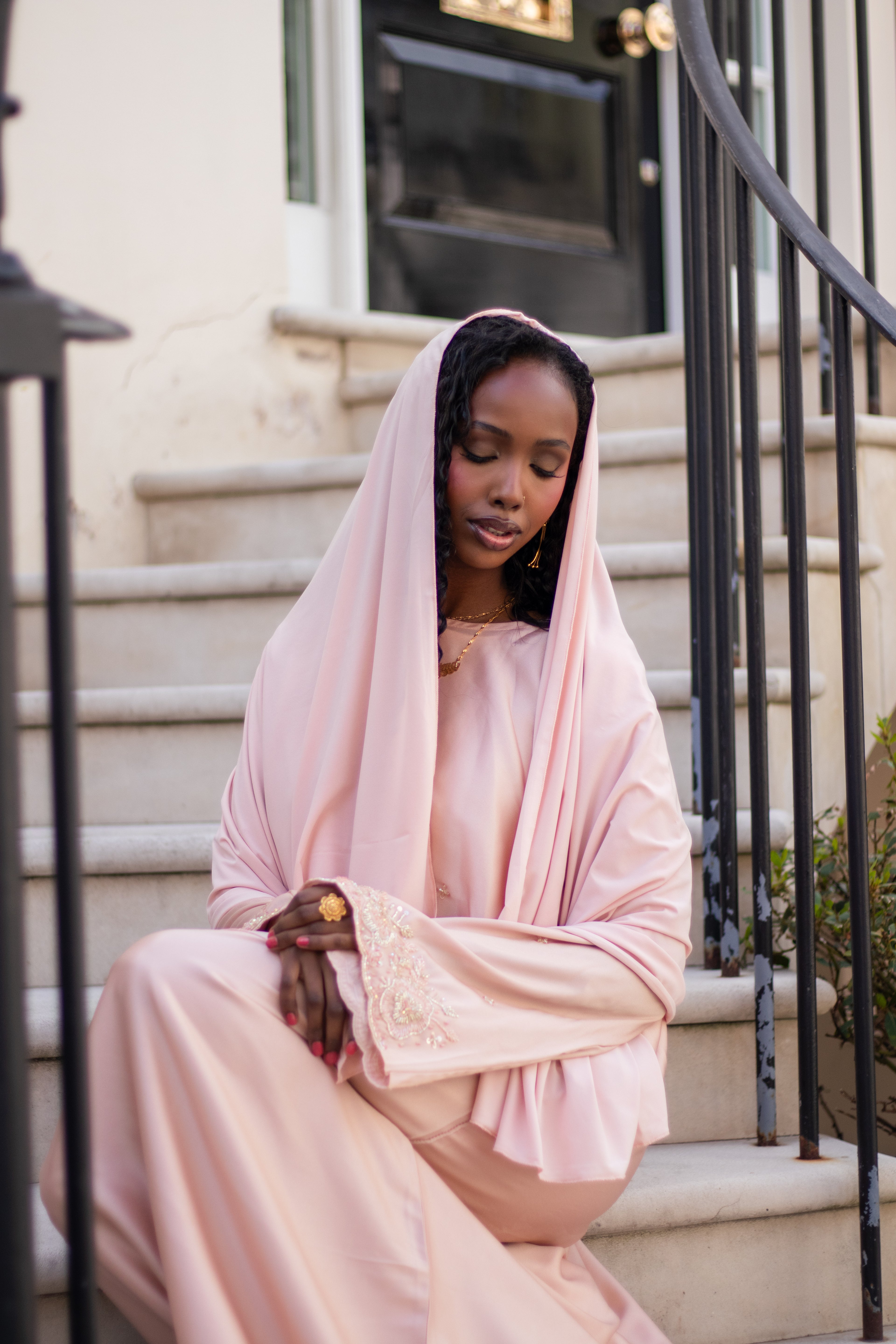 Noona Eid/Ramadan Green Embellishment Abaya