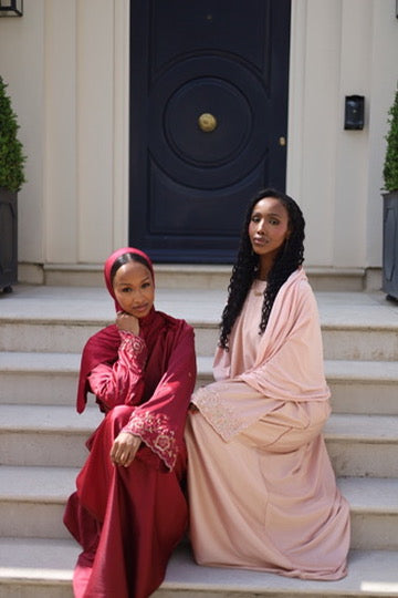 Noona Eid/Ramadan Green Embellishment Abaya