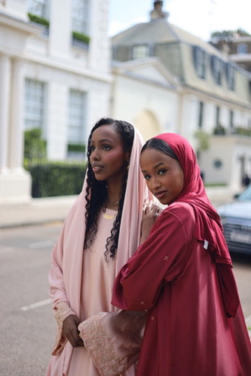 Noona Eid/Ramadan Green Embellishment Abaya