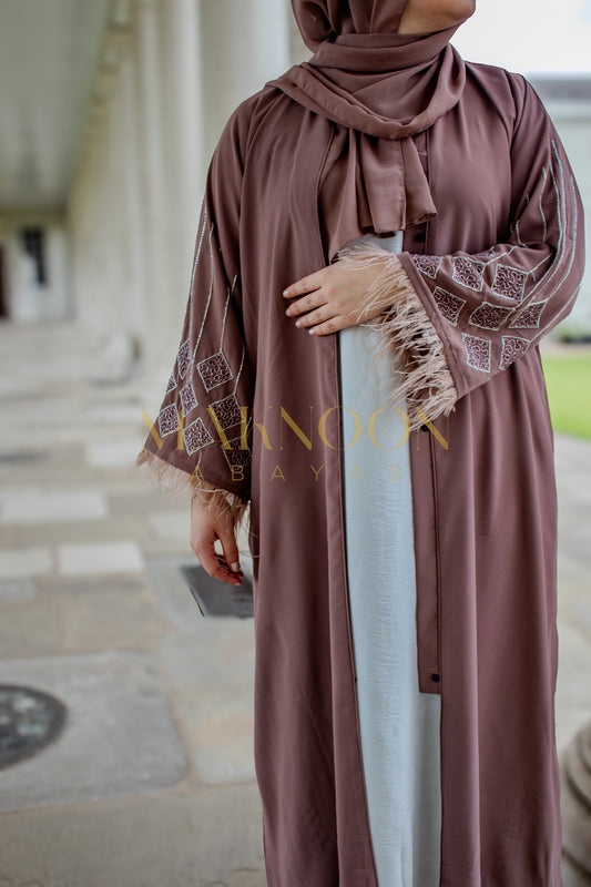 Risha Abaya Brown