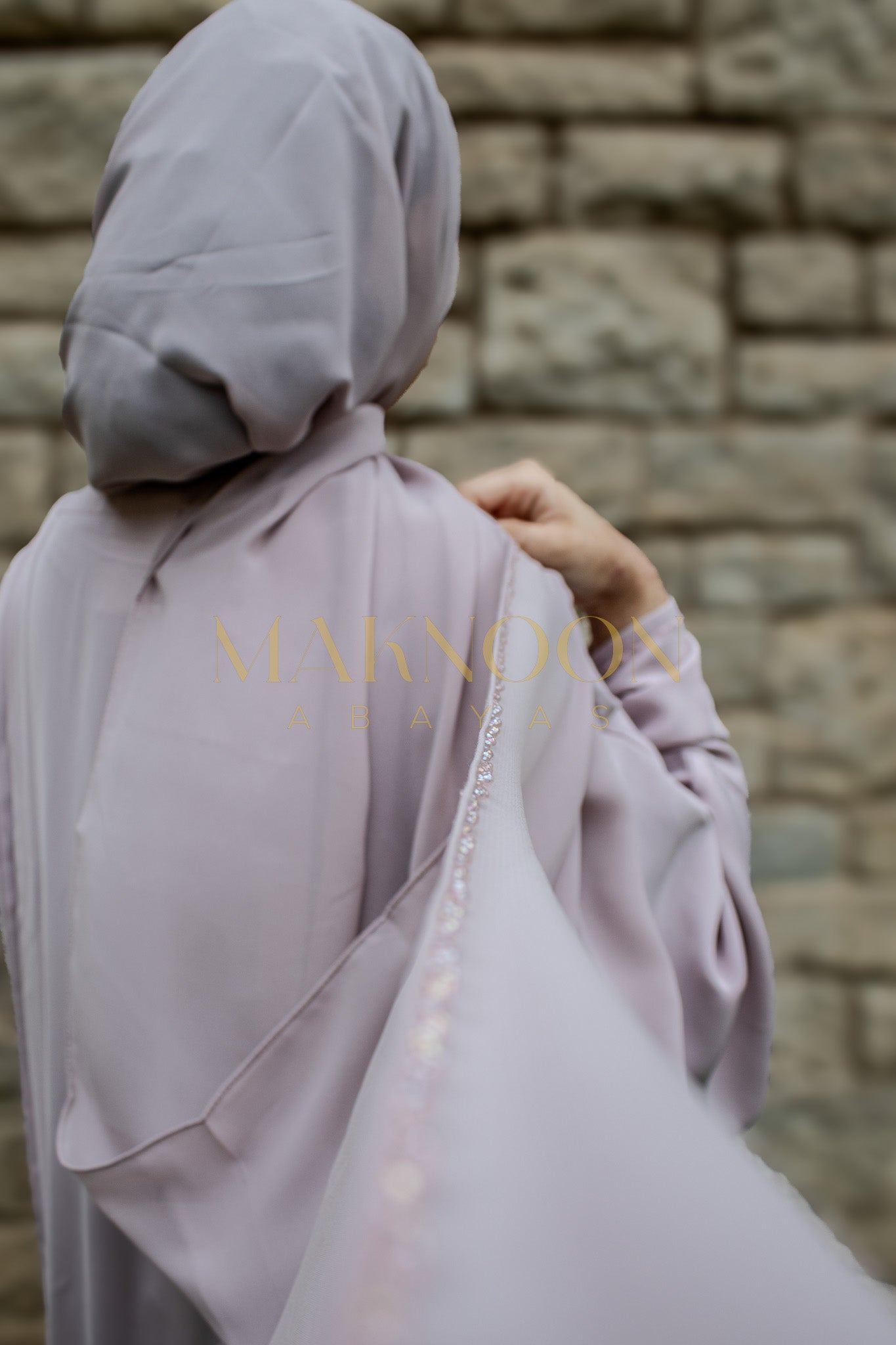 PREMIUM Maliki Abaya Pink