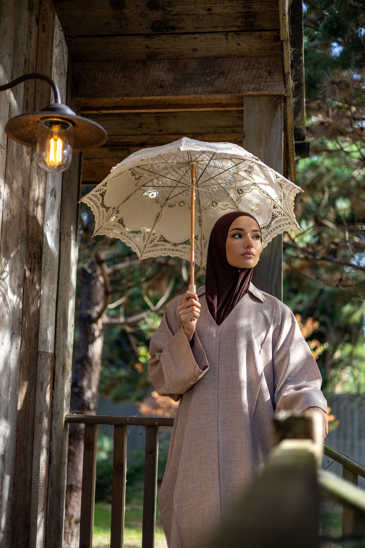 Zaytouna Abaya Dress