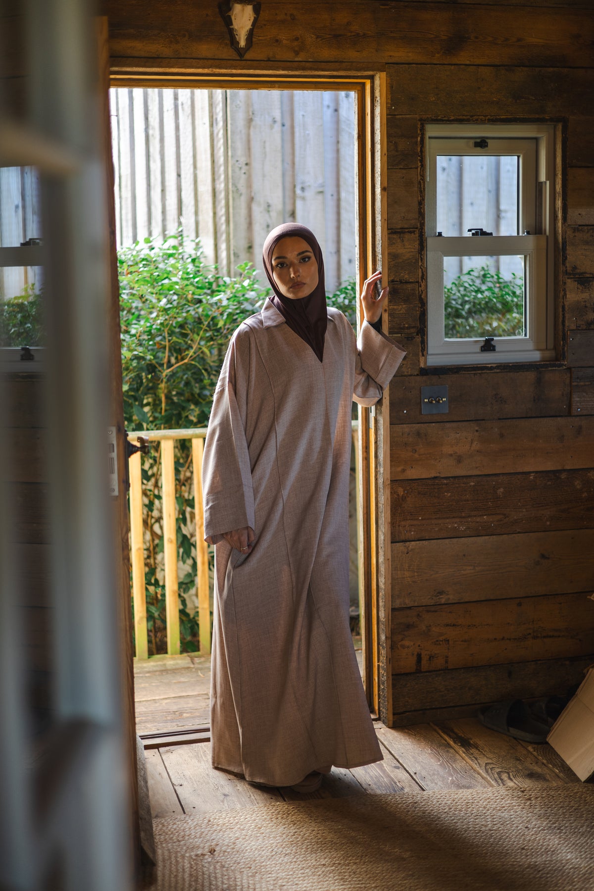 Zaytouna Abaya Dress