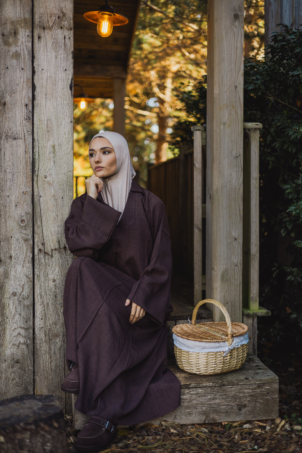 Zaytouna Abaya Dress
