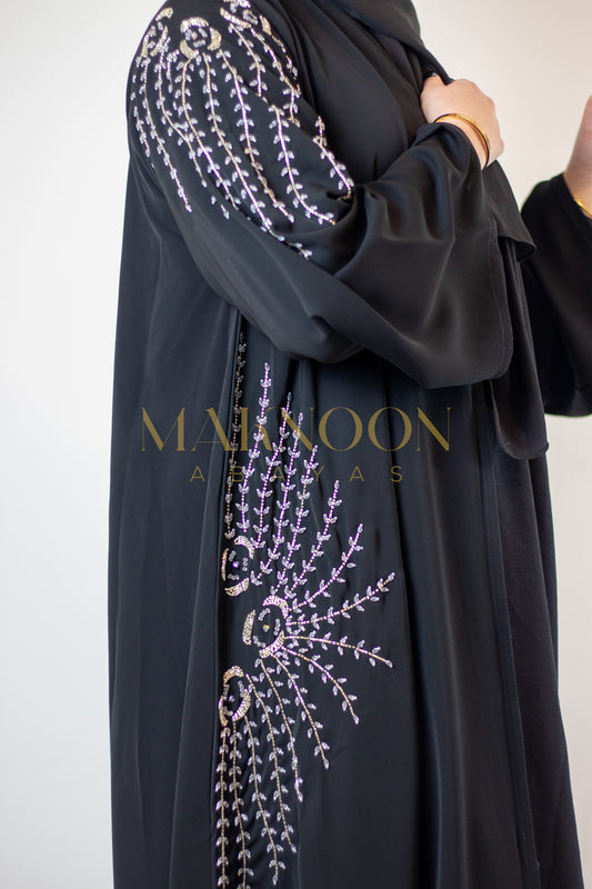 PREMIUM Naeem Abaya Black