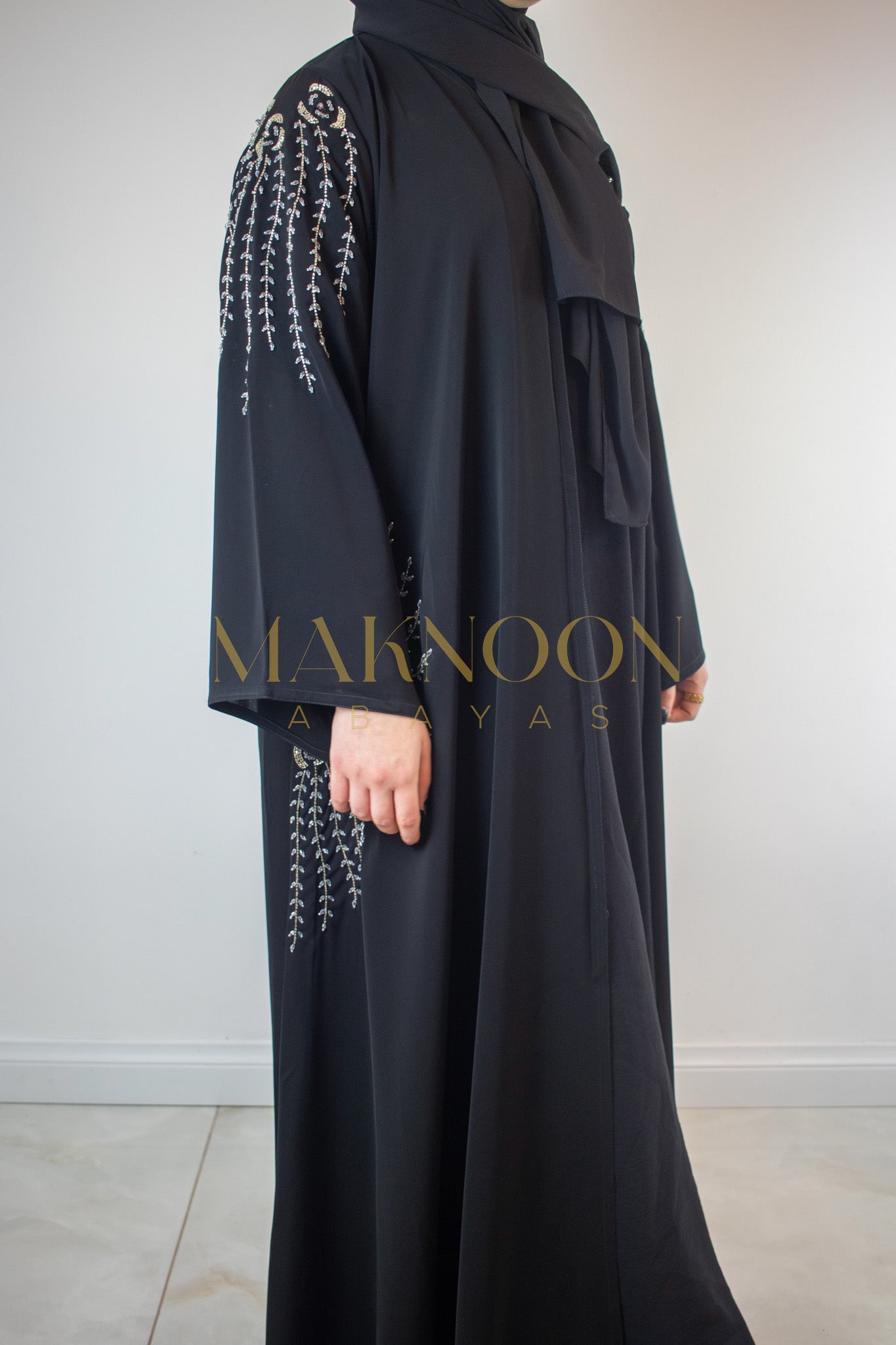 PREMIUM Naeem Abaya Black