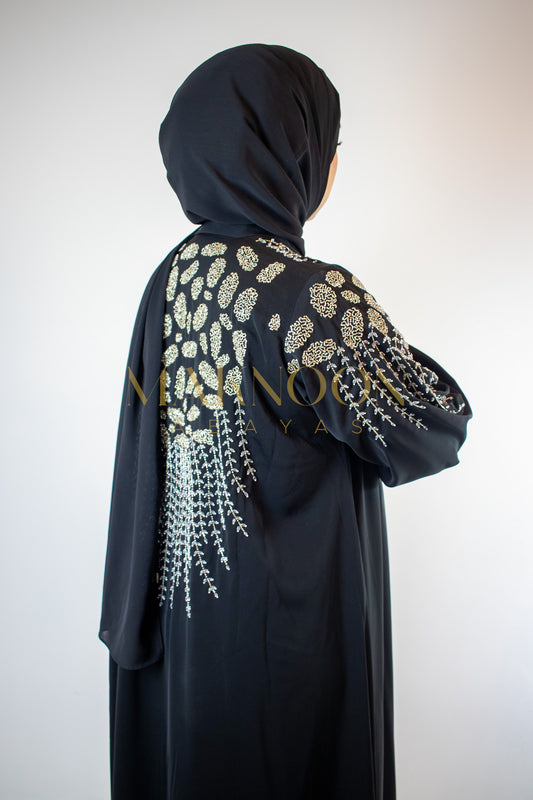 PREMIUM Majeed Abaya Black