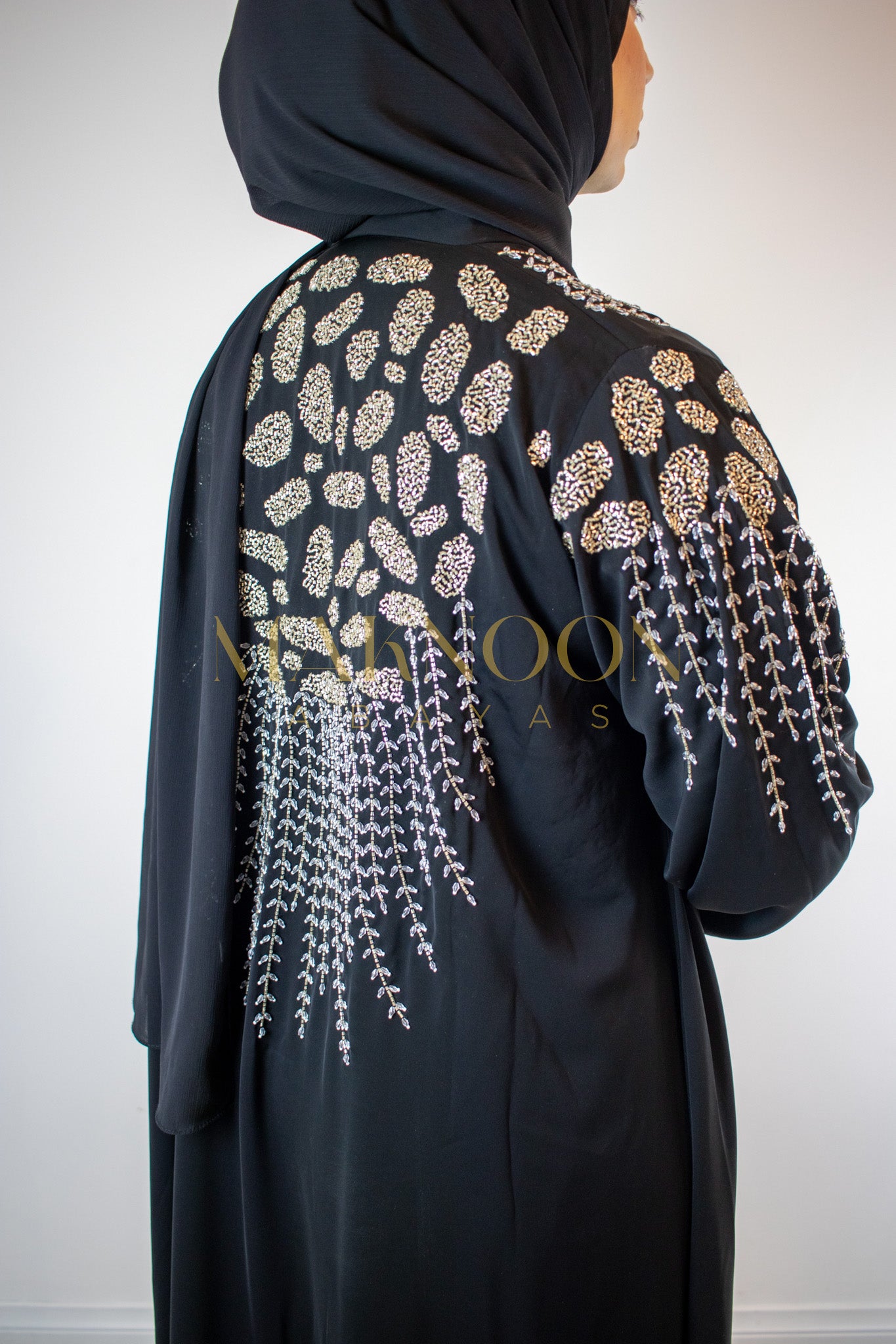 PREMIUM Majeed Abaya Black