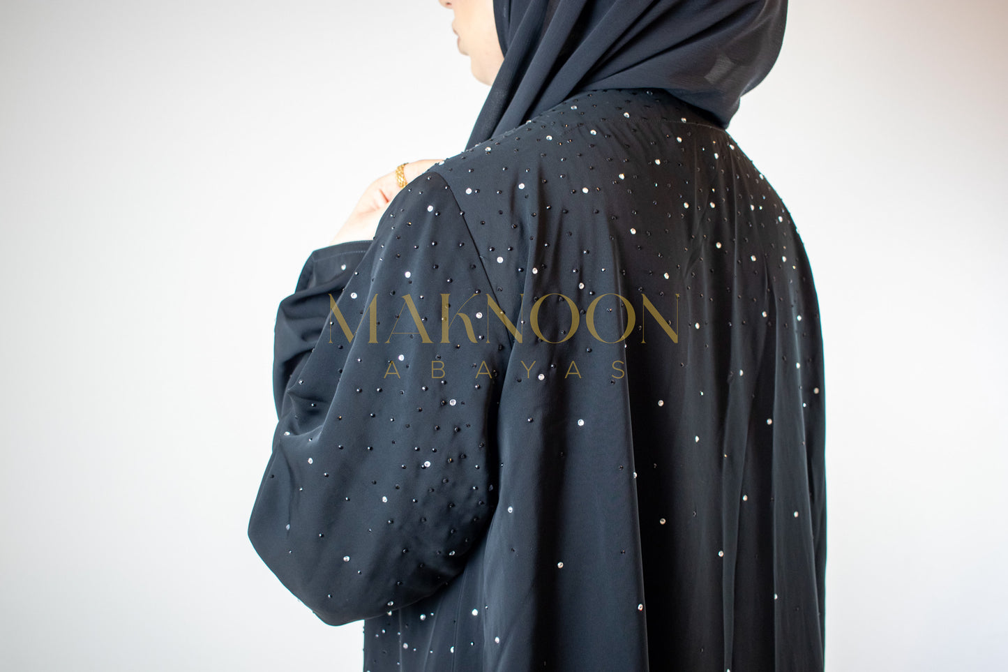 PREMIUM Najm Abaya Black