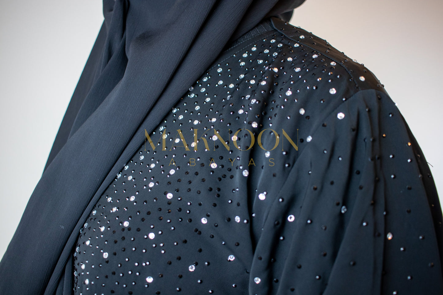 PREMIUM Najm Abaya Black