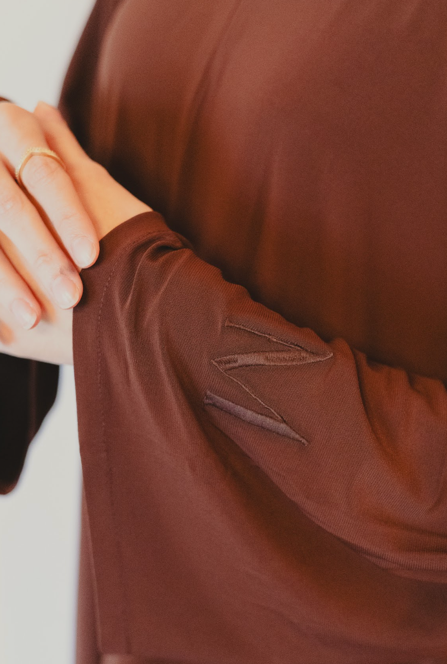 Amelia Abaya and Trousers Set