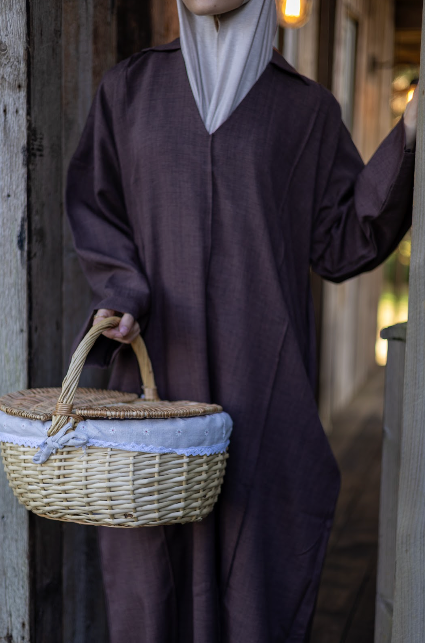 Zaytouna Abaya Dress
