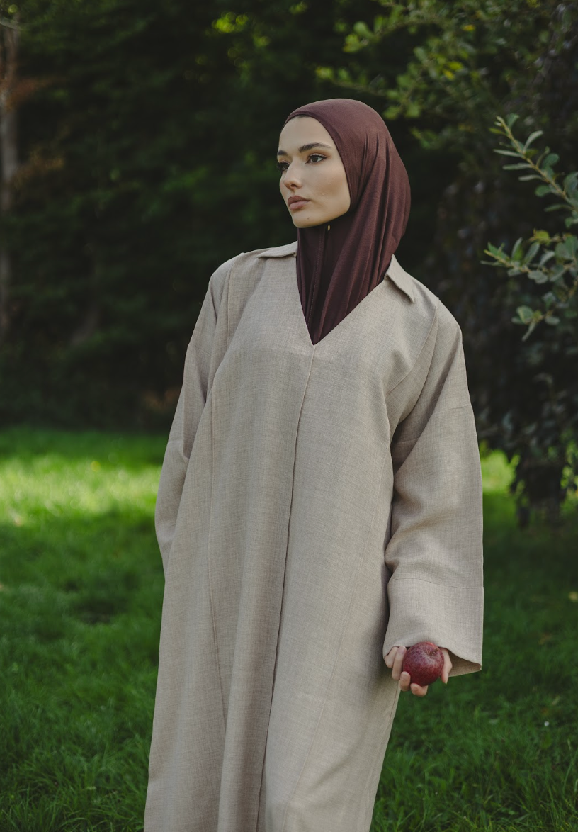Zaytouna Abaya Dress