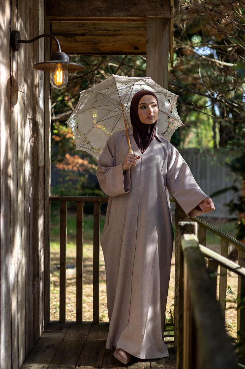 Zaytouna Abaya Dress